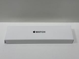 APPLE WATCH SE (2ND GEN) 40MM SMARTWATCH IN MIDNIGHT ALUMINIUM CASE MIDNIGHT SPORT BAND: MODEL NO A2722 (WITH BOX & ALL ACCESSORIES) [JPTM126262] THIS PRODUCT IS FULLY FUNCTIONAL AND IS PART OF OUR P