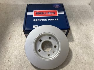 BORG & BECK SERVICE PARTS BBD4609 SUITABLE FOR PEUGEOT: LOCATION - A3