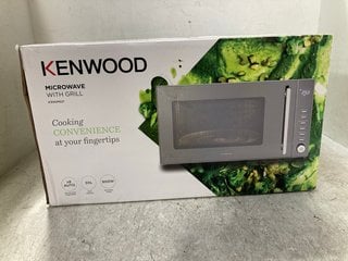 KENWOOD MICROWAVE WITH GRILL MODEL: K30GMS21: LOCATION - A3