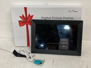 WIFI DIGITAL PICTURE FRAME 10.1'' - RRP - £200: LOCATION - WHITE BOOTH