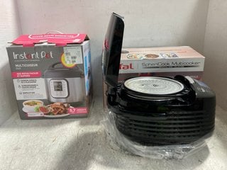 INSTANT POT MULTICUISEUR DUO TO INCLUDE TEFAL SPHERICOOK MULTI COOKER: LOCATION - A9