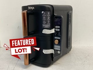 NINJA DOUBLE STACK XL 2 DRAWER AIR FRYER - RRP - £229: LOCATION - WHITE BOOTH