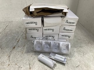 10 X BOXES OF BLUE LIGHT CHARGE STATIONS IN WHITE: LOCATION - A11