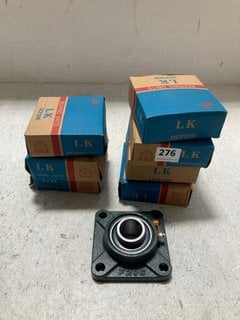 8 X LK BEARING UNITS: LOCATION - A14