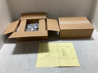 2 X BOXES OF 614 LOCK SETS: LOCATION - A14