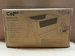 BAMBINI TUTTI COZEE AIR CHILDRENS BEDSIDE CRIB - RRP - £159: LOCATION - A15