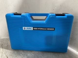 JAVAC HB85 HYDRAULIC BENDER: LOCATION - A15