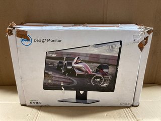 DELL 27'' MONITOR - RRP - £144: LOCATION - A16