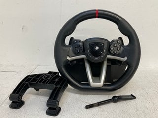 HORI PLAYSTATION RWA RACING WHEEL APEX - RRP - £159: LOCATION - WHITE BOOTH