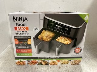 NINJA FOODI MAX DUAL ZONE 9.5L AIR FRYER - RRP - £198: LOCATION - B21