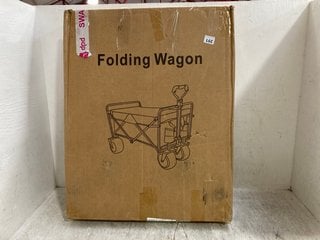 FOLDING WAGON: LOCATION - B21