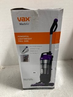 VAX MACH AIR LIGHTWEIGHT UPRIGHT VACUUM CLEANER: LOCATION - B20