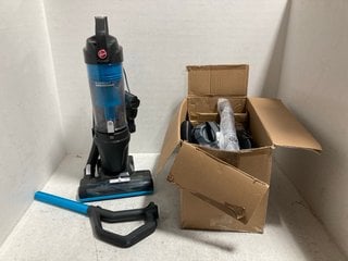 2 X ASSORTED HOOVER AND BASIC VACUUM CLEANERS: LOCATION - B20