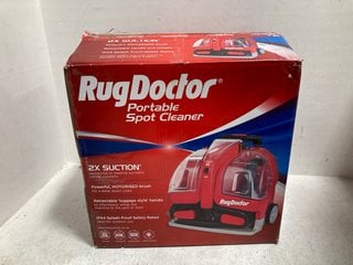 RUG DOCTOR PORTABLE SPOT CLEANER - RRP - £160: LOCATION - B20