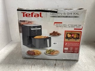 TEFAL EASY FRY AND GRILL XXL 2 IN 1 HEALTHY AIR FRYER - RRP - £119: LOCATION - B15