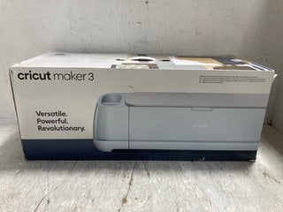 CRICUT MAKER 3 SMART CUTTING MACHINE - RRP - £381: LOCATION - B15