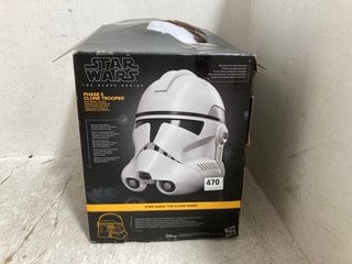 STAR WARS THE BLACK SERIES PHASE II CLONE TROOPER ELECTRONIC HELMET: LOCATION - B14