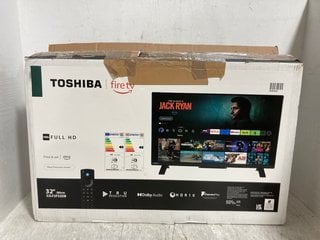 TOSHIBA 32'' FIRE TELEVISION MODEL: 32LF2F53 - RRP - £180: LOCATION - B14