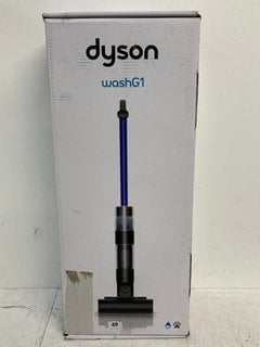 DYSON WASH G1 WET FLOOR CLEANER - RRP - £599: LOCATION - WHITE BOOTH