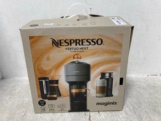 NESPRESSO VERTUO NEXT & AEROCCINO 3 COFFEE MACHINE - RRP - £200: LOCATION - B11