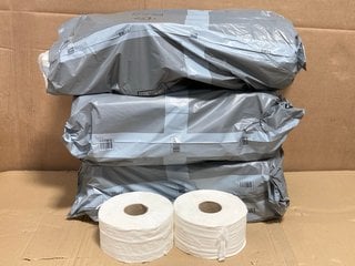 3 X MULTIPACKS OF LARGE HYGIENE ROLLS: LOCATION - B8