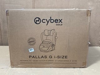 CYBEX GOLD PALLAS G I - SIZE CHILDRENS CAR SEAT - RRP - £199: LOCATION - B6