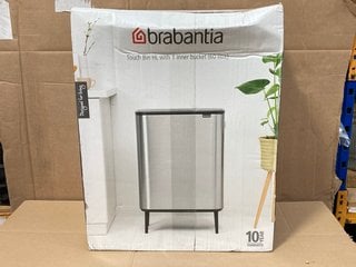 BRABANTIA 60L BO TOUCH BIN HI - RRP - £150: LOCATION - B6