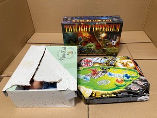 3 X ASSORTED ITEMS TO INCLUDE TWILIGHT IMPERIUM BOARD GAME: LOCATION - B2