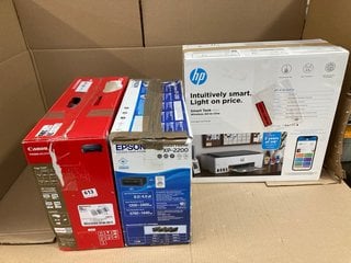 3 X ASSORTED EPSON , CANON AND HP HOME PRINTERS: LOCATION - B1