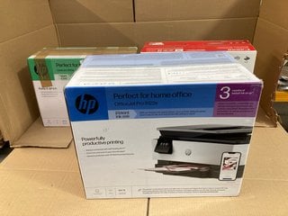 3 X ASSORTED CANON AND HP HOME PRINTERS: LOCATION - B1