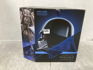 STAR WARS THE BLACK SERIES DARTH VADER ELECTRONIC HELMET: LOCATION - C2