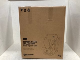 MAXI COSI TITAN S I - SIZE COLLECTION MULTI AGE CHILDRENS CAR SEAT - RRP - £189: LOCATION - C5