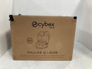 CYBEX GOLD PALLAS G I - SIZE CHILDRENS CAR SEAT - RRP - £199: LOCATION - C5