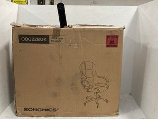 SONGMICS OFFICE CHAIR MODEL: OBG22BUK: LOCATION - C6