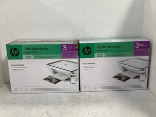 2 X ASSORTED HP HOME PRINTERS: LOCATION - C7