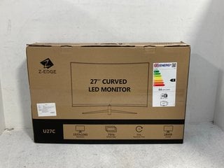 Z - EDGE 27'' CURVED MONITOR MODEL: U27C - RRP - £149: LOCATION - C7