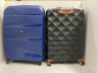 2 X ASSORTED AMERICAN TOURIST AND ATX LUGGAGE CASES: LOCATION - C7