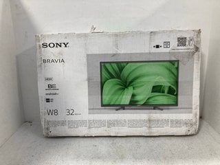 SONY BRAVIA 32'' W8 SMART TELEVISION - RRP - £299 (DAMAGED): LOCATION - C7