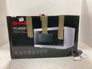 SHARP MICROWAVE MODEL: YC - MG81: LOCATION - C8