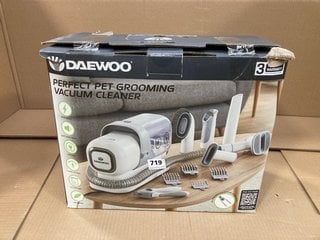 DAEWOO PERFECT PET GROOMING VACUUM CLEANER: LOCATION - C10