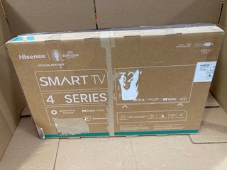 HI SENSE 4 SERIES 32'' SMART TELEVISION - RRP - £159: LOCATION - C10