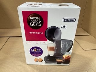 NESCAFE DOLCE GUSTO INFINISSIMA COFFEE MACHINE: LOCATION - C13