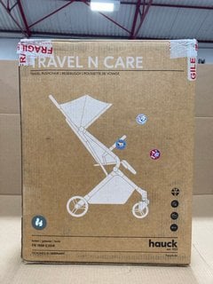 HAUCK TRAVEL N CARE CHILDRENS STROLLER - RRP - £150: LOCATION - C14