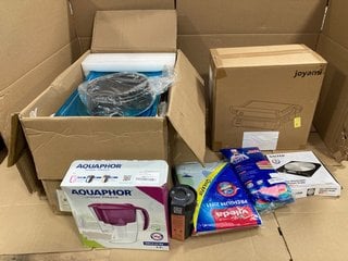 QTY OF ASSORTED ITEMS TO INCLUDE AQUAPHOR WATER FILTERS: LOCATION - C16