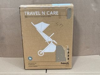 HAUCK TRAVEL N CARE CHILDRENS STROLLER - RRP - £150: LOCATION - D16