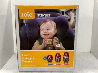 JOIE STAGES GROUP 0/1/2 CHILDRENS CAR SEAT - RRP - £99.99: LOCATION - D13