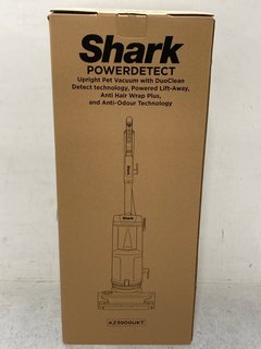 SHARK POWER DETECT POWERED LIFT AWAY CORDED VACUUM CLEANER: LOCATION - D13