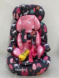 COSATTO ZOOMI CHILDRENS CAR SEAT: LOCATION - D13