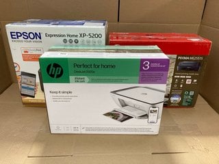 3 X ASSORTED EPSON, HP AND CANON HOME PRINTERS: LOCATION - D11