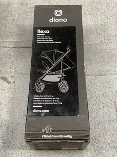 DIONO FLEXA STROLLER IN BLACK MIDNIGHT - RRP: £305: LOCATION - AR3